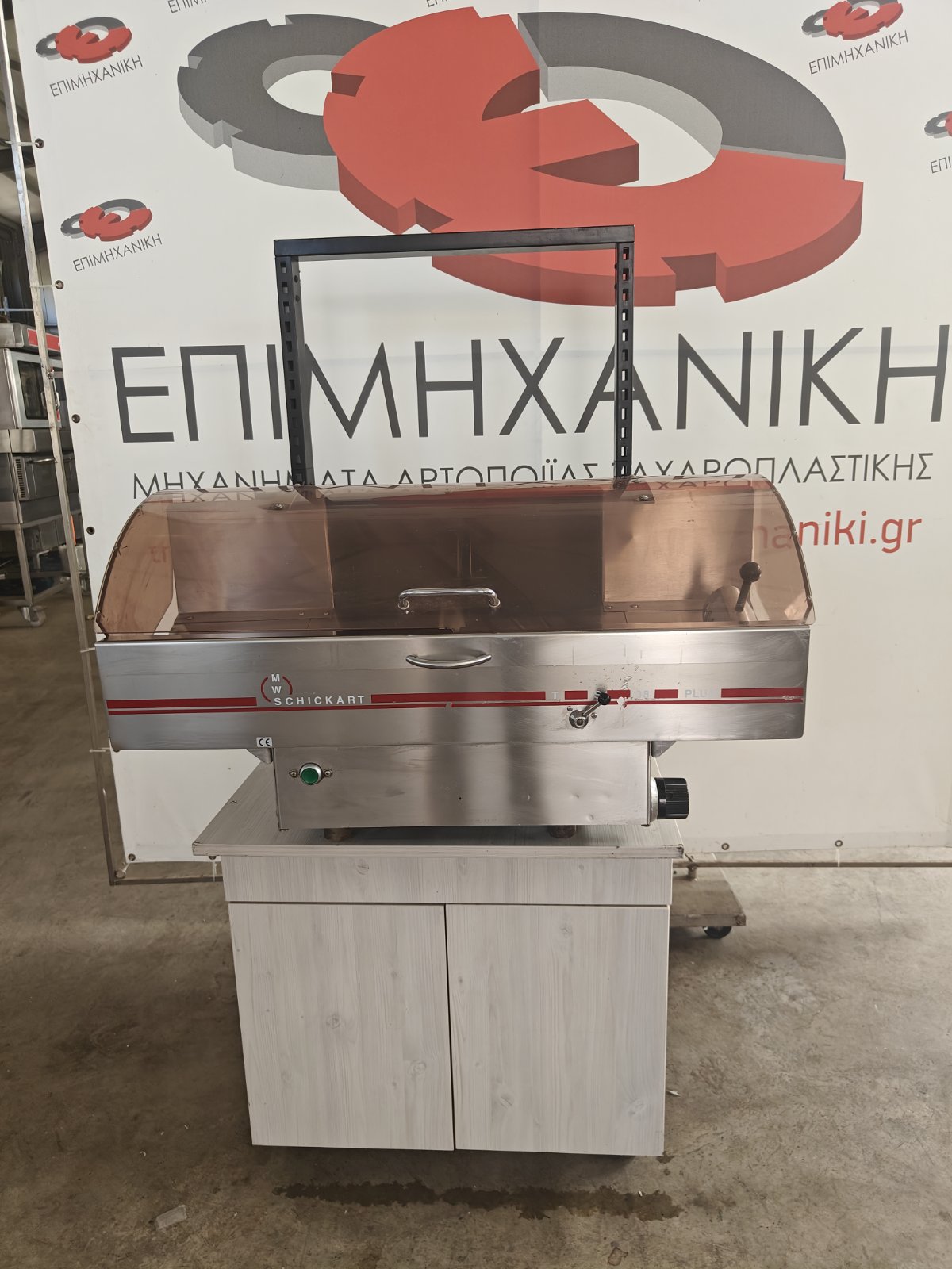 ΕΠΙΤΡΑΠΕΖΙΑ ΜΗΧΑΝΗ ΚΟΠΗΣ ΨΩΜΙΟΥ MW SCHICKART TS38PLUS