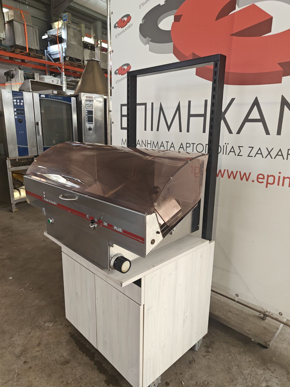 ΕΠΙΤΡΑΠΕΖΙΑ ΜΗΧΑΝΗ ΚΟΠΗΣ ΨΩΜΙΟΥ MW SCHICKART TS38PLUS
