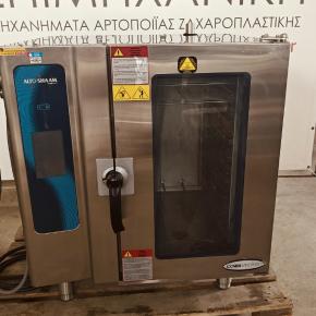 ΦΟΥΡΝΟΣ ΗΛΕΚΤΡΙΚΟΣ ΑΤΜΟΥ ΚΑΙ ΚΑΠΝΙΣΜΑΤΟΣ AKTO SHAAM COMBI SMOKER