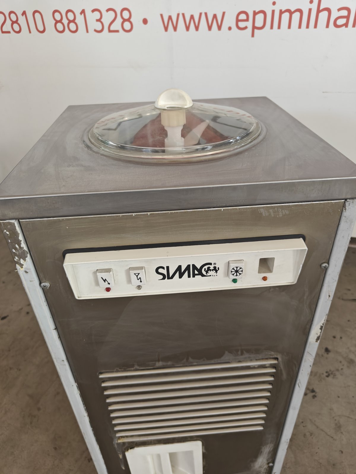 ΠΑΓΩΤΟΜΗΧΑΝΗ 6 ΛΙΤΡΩΝ SIMAC
