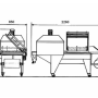 GASPARIN SHRINKING MACHINE