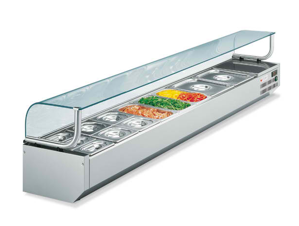 GEMM SNACK BAR REFRIGERATOR