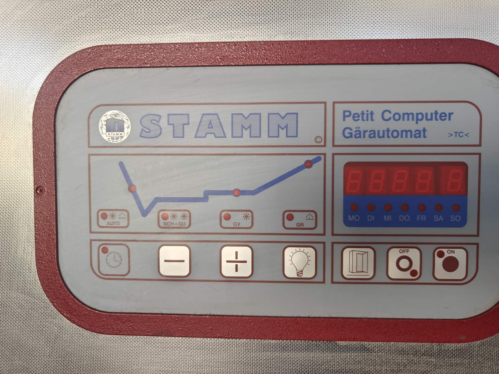 STAM PROOFER REFRIGERATOR