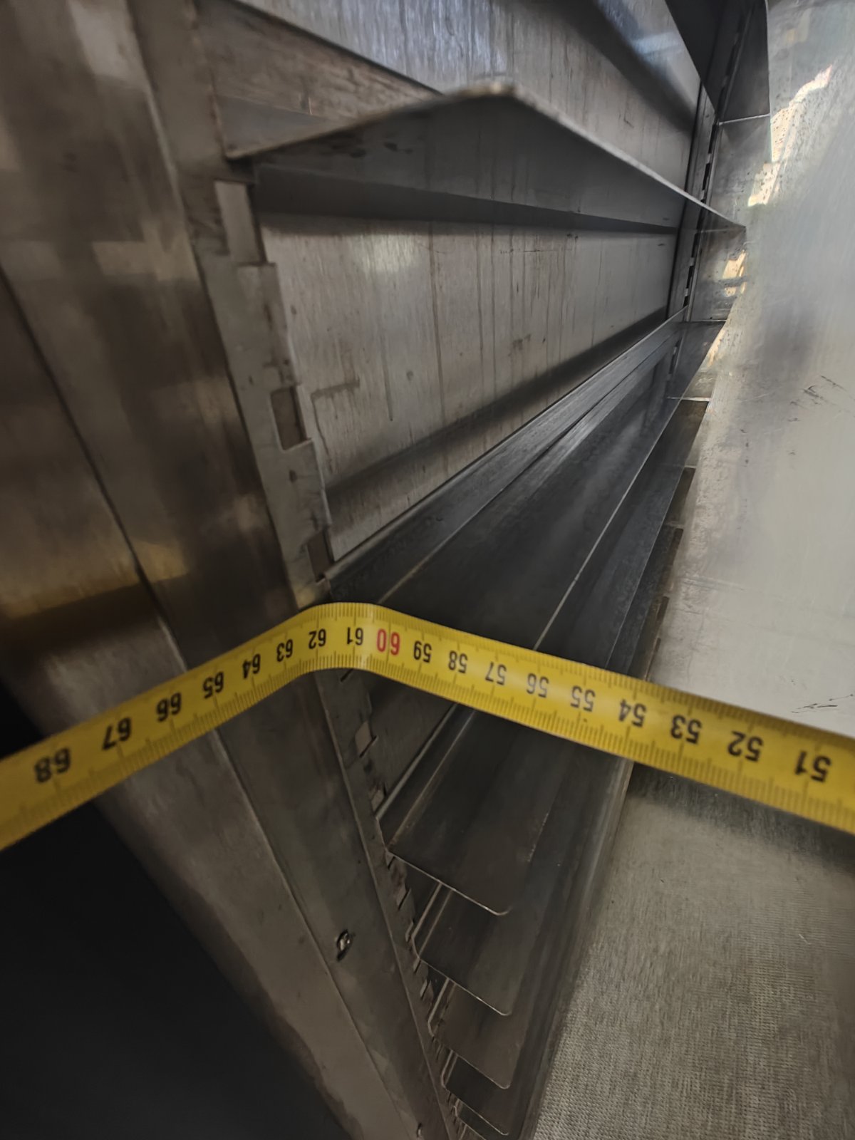 STAM PROOFER REFRIGERATOR