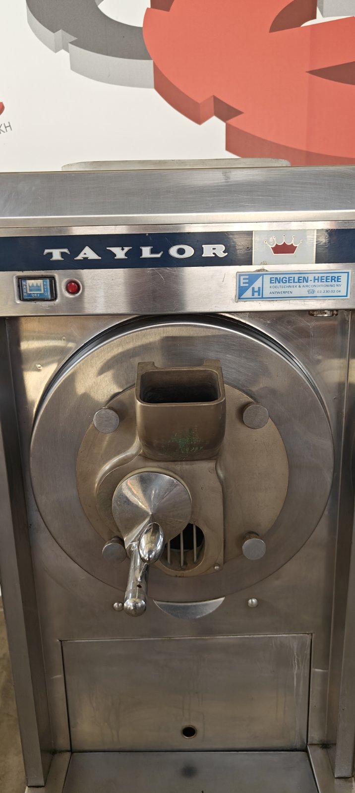 TAYLOR ICE CREAM MACHINE