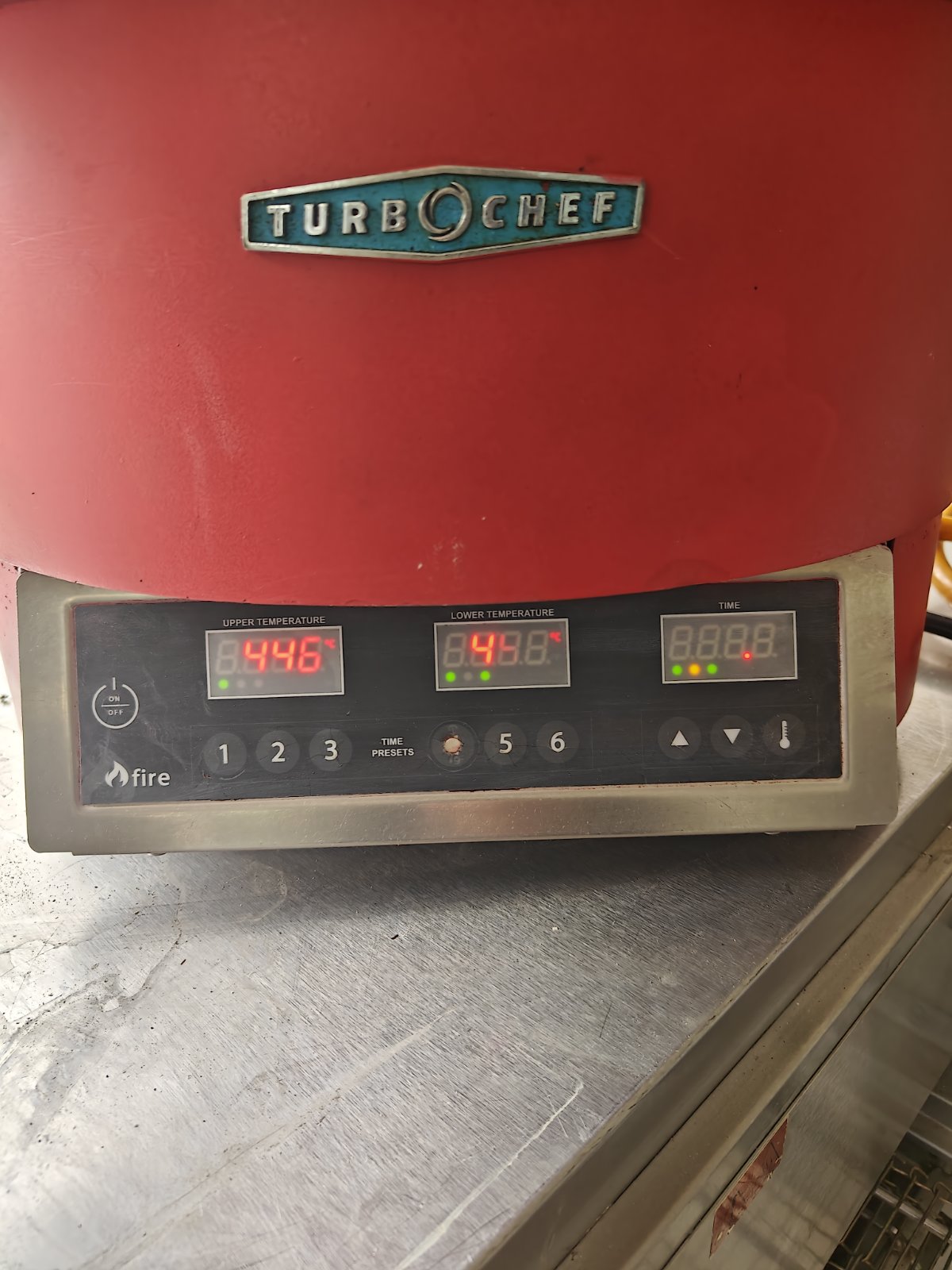 TURBOCHEF PIZZA OVEN