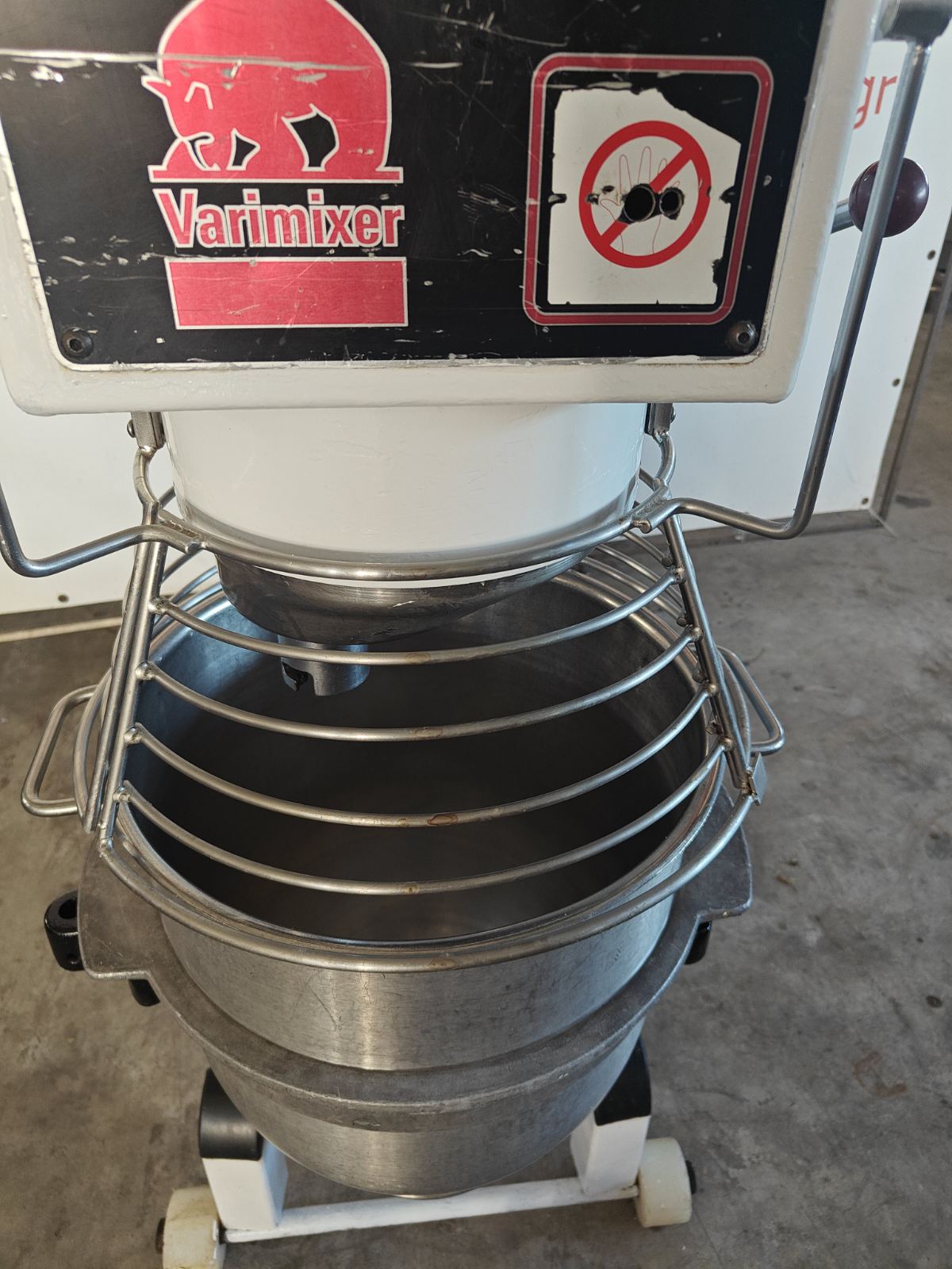 ΜΙΞΕΡ 40 ΛΙΤΡΩΝ VARIMIXER