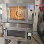 WIESHEU DOUBLE OVEN , CONVECTION AND DECK