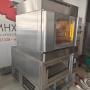 WIESHEU DOUBLE OVEN , CONVECTION AND DECK