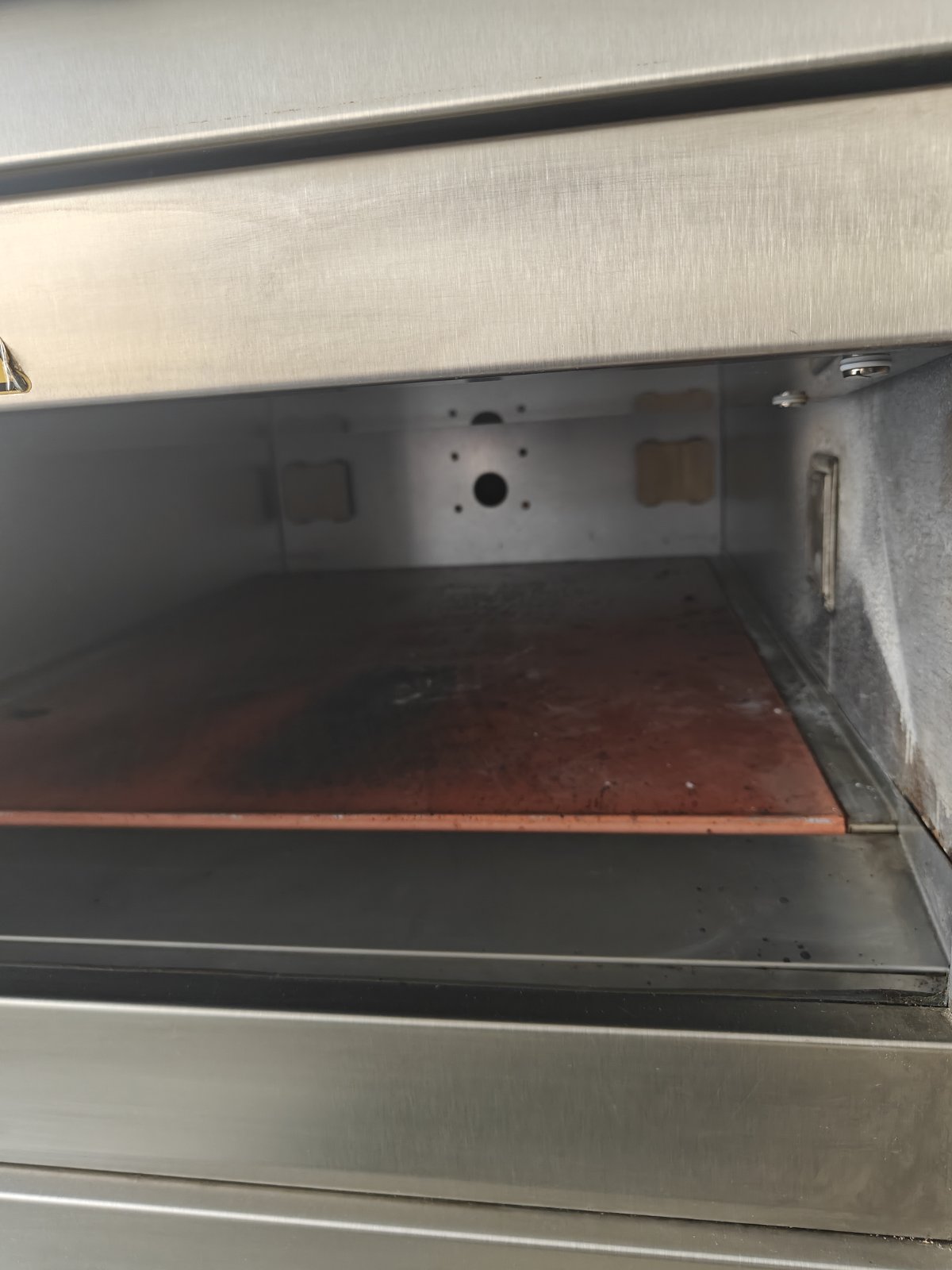 WIESHEU DOUBLE OVEN , CONVECTION AND DECK