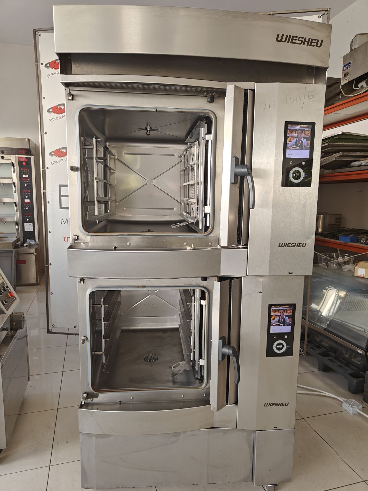 WIESHEU DOUBLE CONVECTION ELECTRIC OVEN