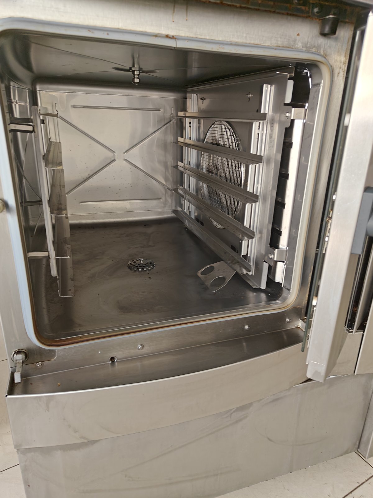 WIESHEU DOUBLE CONVECTION ELECTRIC OVEN