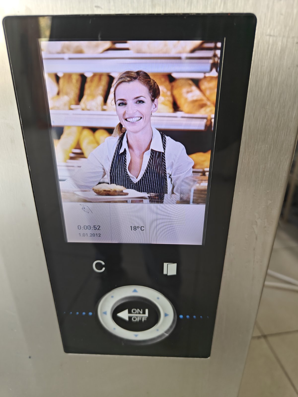 WIESHEU DOUBLE CONVECTION ELECTRIC OVEN