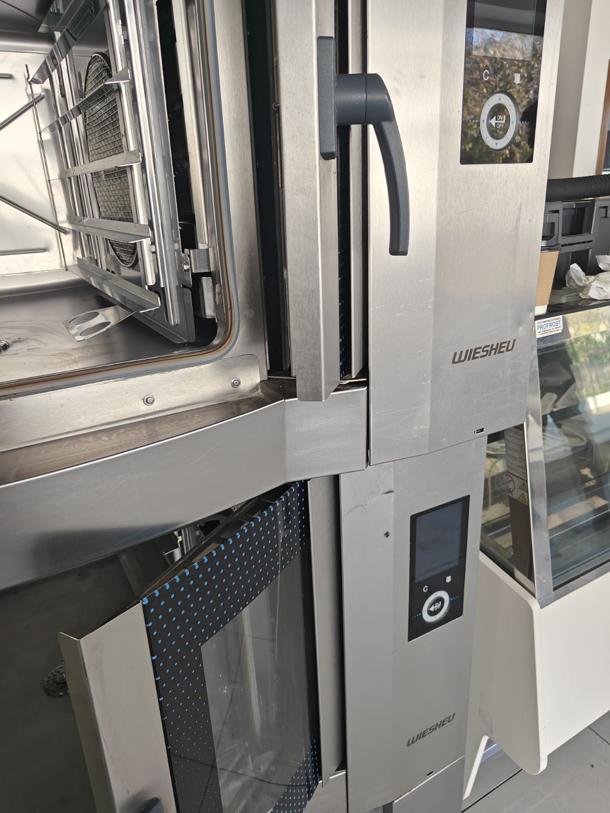 WIESHEU DOUBLE CONVECTION ELECTRIC OVEN