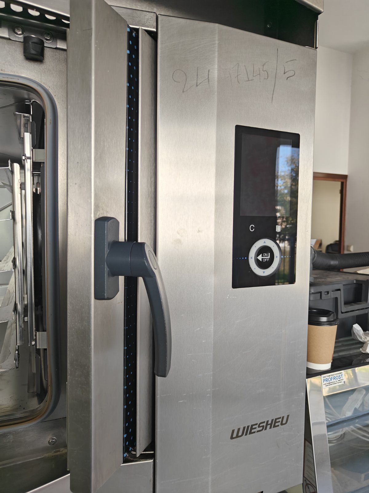 WIESHEU DOUBLE CONVECTION ELECTRIC OVEN