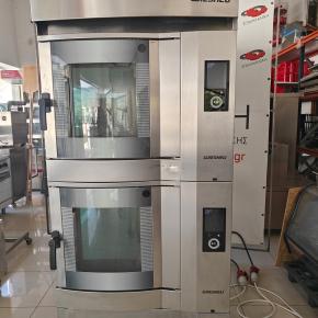 ΦΟΥΡΝΟΣ ΔΙΠΛΟΣ ΑΕΡΟΘΕΡΜΟΣ ΗΛΕΚΤΡΙΚΟΣ WIESHEU