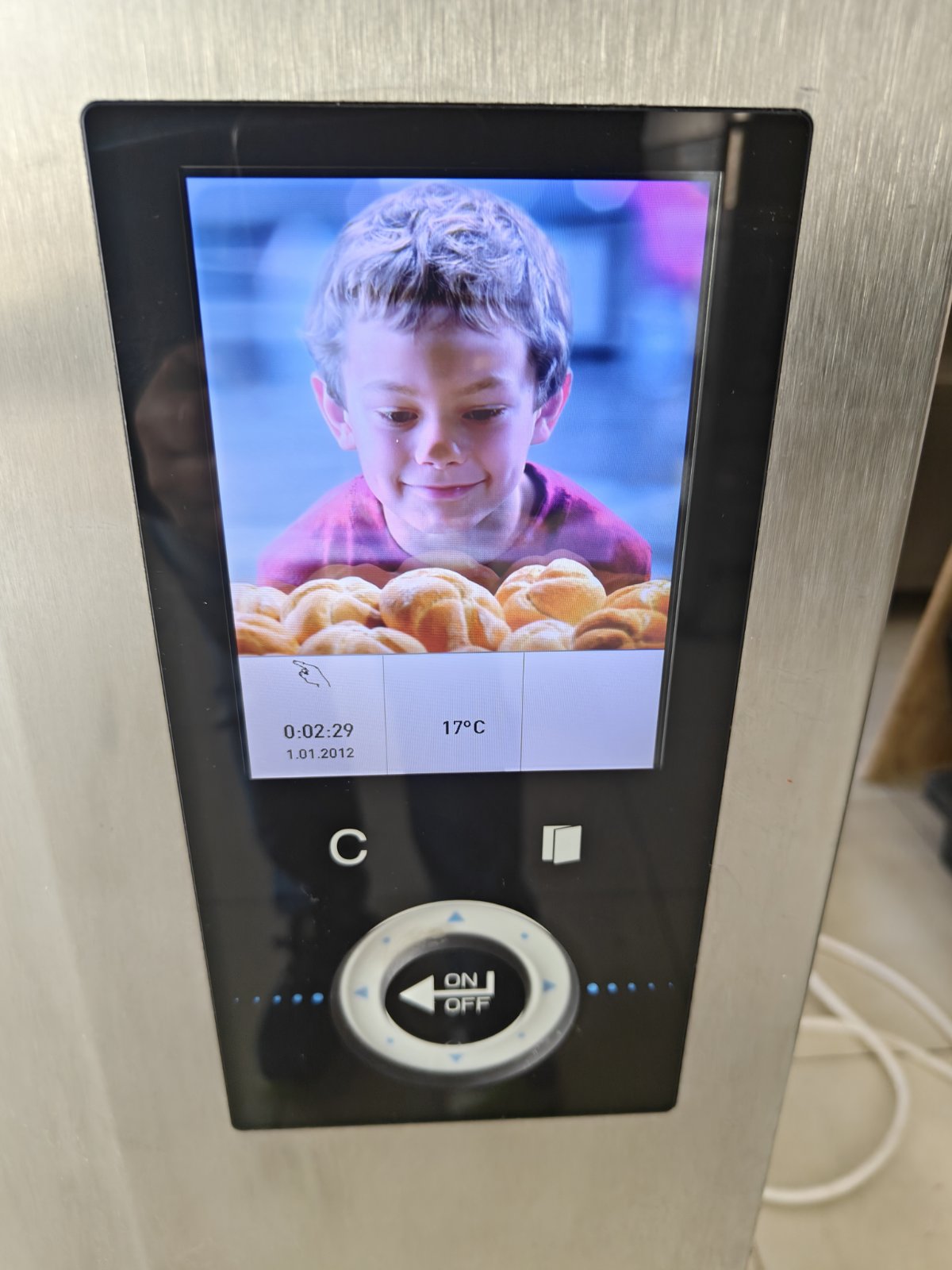 ΦΟΥΡΝΟΣ ΔΙΠΛΟΣ ΑΕΡΟΘΕΡΜΟΣ ΗΛΕΚΤΡΙΚΟΣ WIESHEU