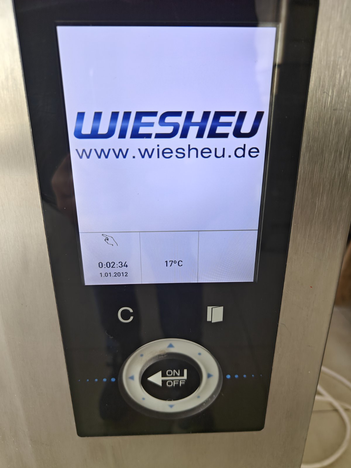 ΦΟΥΡΝΟΣ ΔΙΠΛΟΣ ΑΕΡΟΘΕΡΜΟΣ ΗΛΕΚΤΡΙΚΟΣ WIESHEU