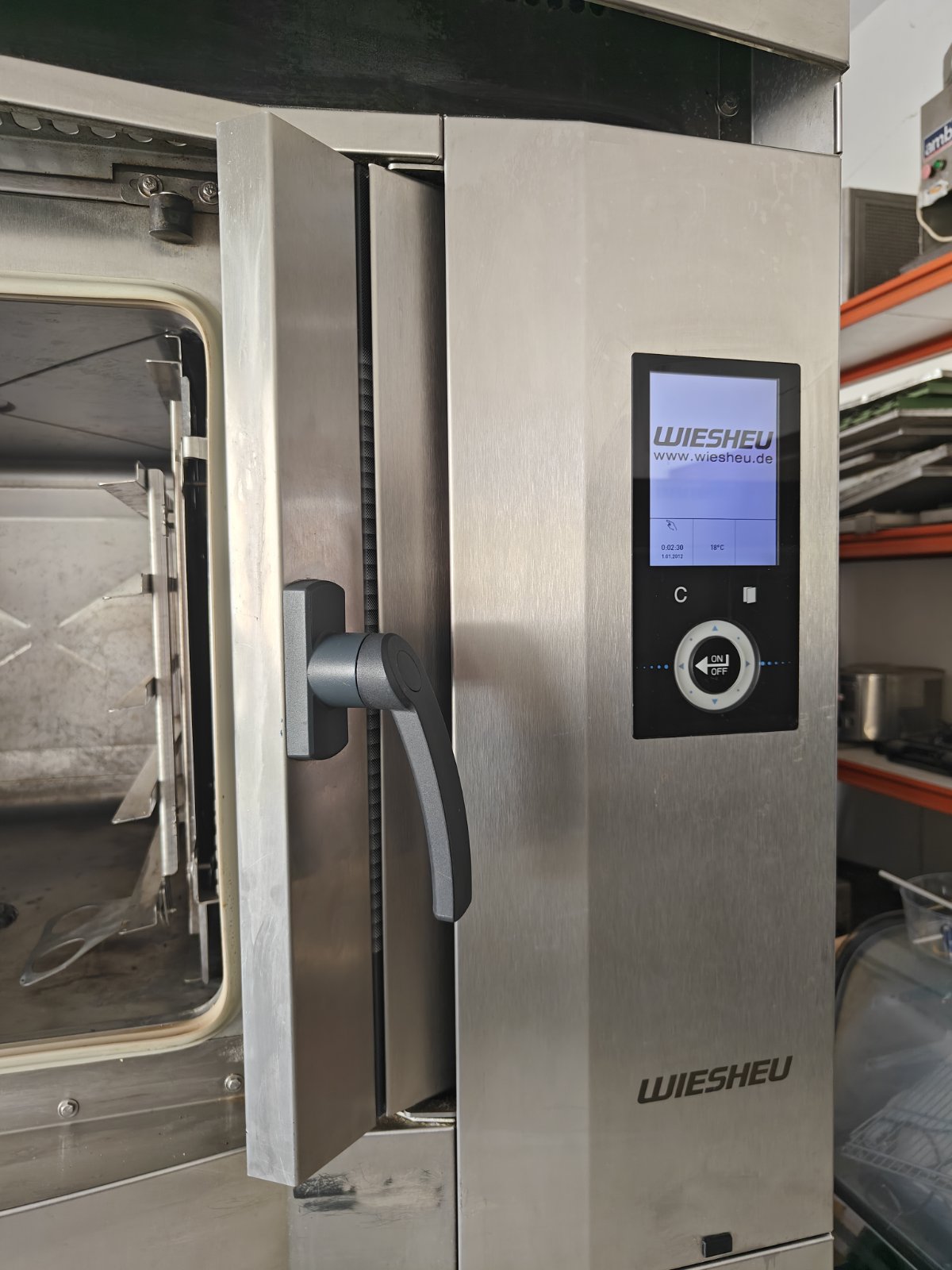 ΦΟΥΡΝΟΣ ΔΙΠΛΟΣ ΑΕΡΟΘΕΡΜΟΣ ΗΛΕΚΤΡΙΚΟΣ WIESHEU