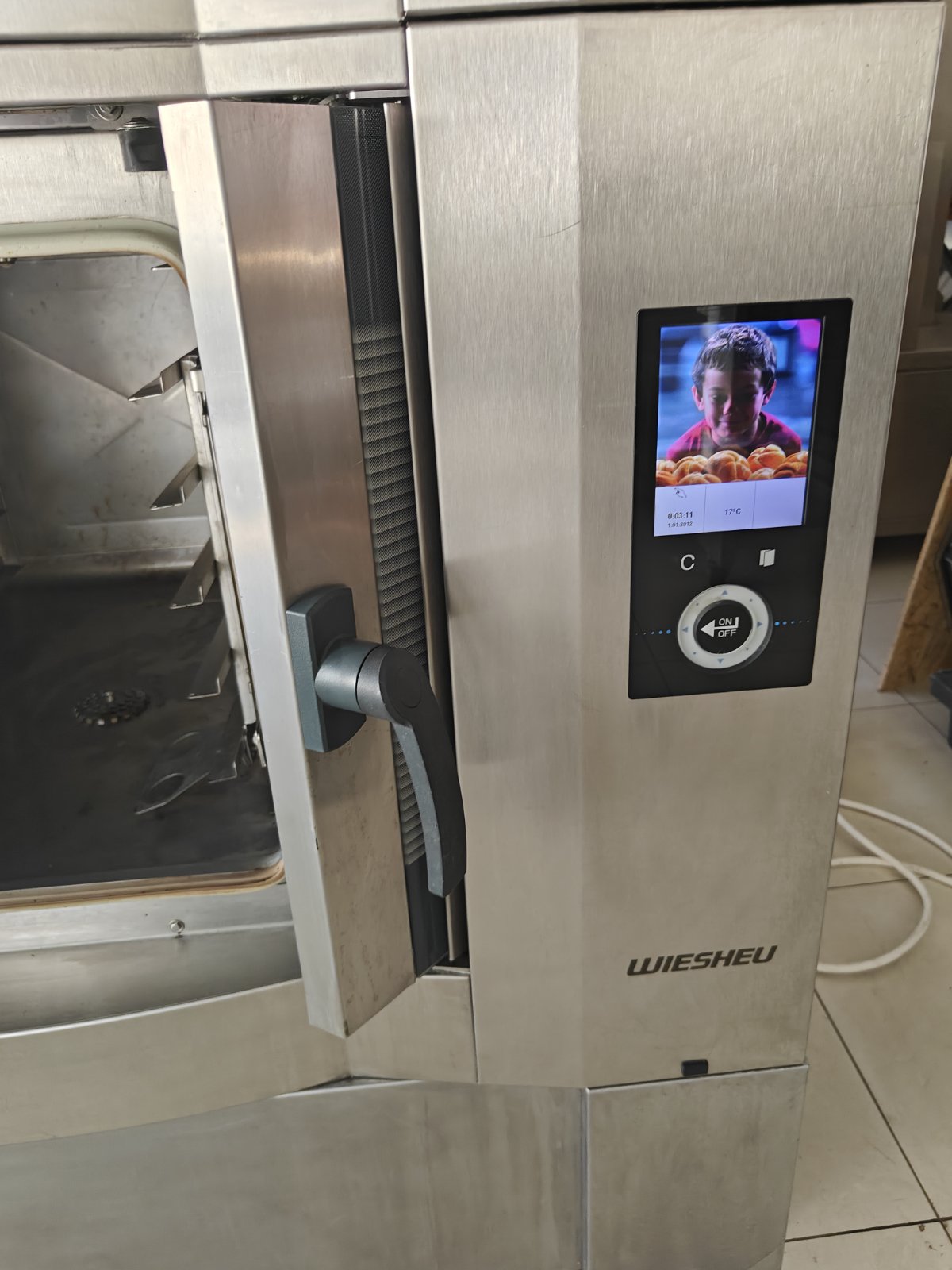 ΦΟΥΡΝΟΣ ΔΙΠΛΟΣ ΑΕΡΟΘΕΡΜΟΣ ΗΛΕΚΤΡΙΚΟΣ WIESHEU