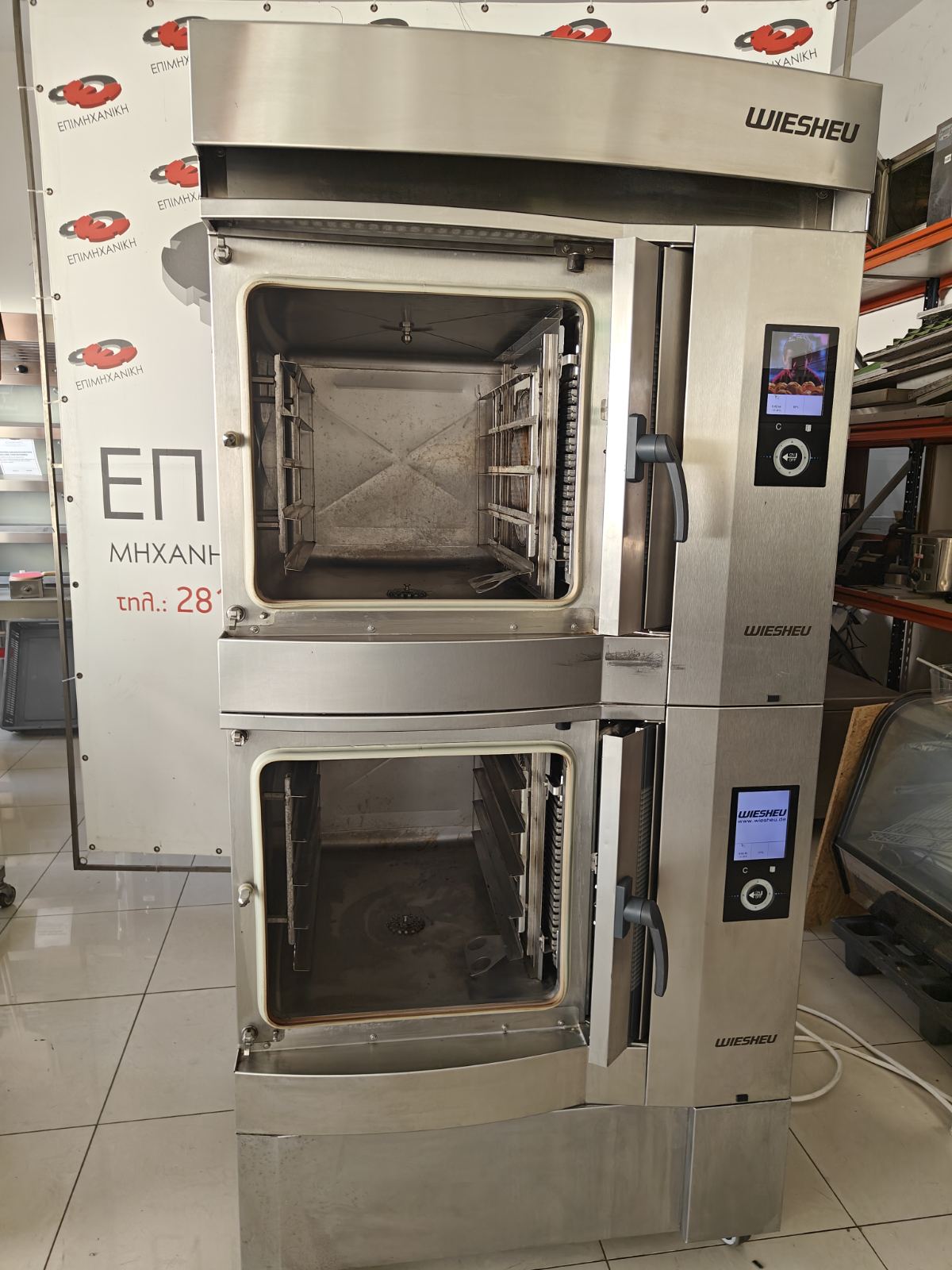 ΦΟΥΡΝΟΣ ΔΙΠΛΟΣ ΑΕΡΟΘΕΡΜΟΣ ΗΛΕΚΤΡΙΚΟΣ WIESHEU