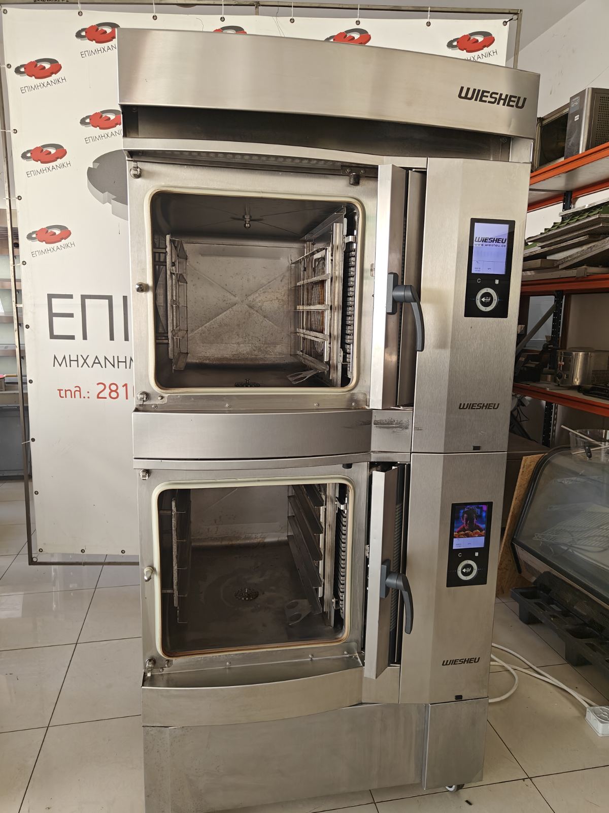 ΦΟΥΡΝΟΣ ΔΙΠΛΟΣ ΑΕΡΟΘΕΡΜΟΣ ΗΛΕΚΤΡΙΚΟΣ WIESHEU