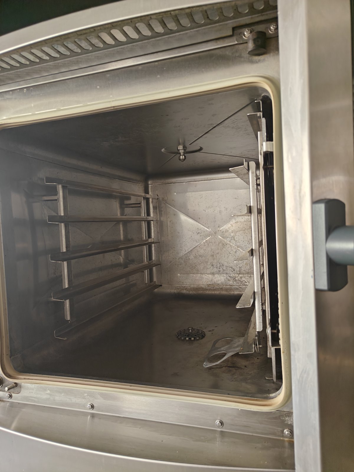 ΦΟΥΡΝΟΣ ΔΙΠΛΟΣ ΑΕΡΟΘΕΡΜΟΣ ΗΛΕΚΤΡΙΚΟΣ WIESHEU