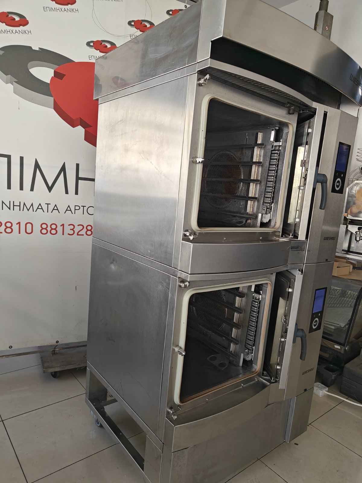 ΦΟΥΡΝΟΣ ΔΙΠΛΟΣ ΑΕΡΟΘΕΡΜΟΣ ΗΛΕΚΤΡΙΚΟΣ WIESHEU