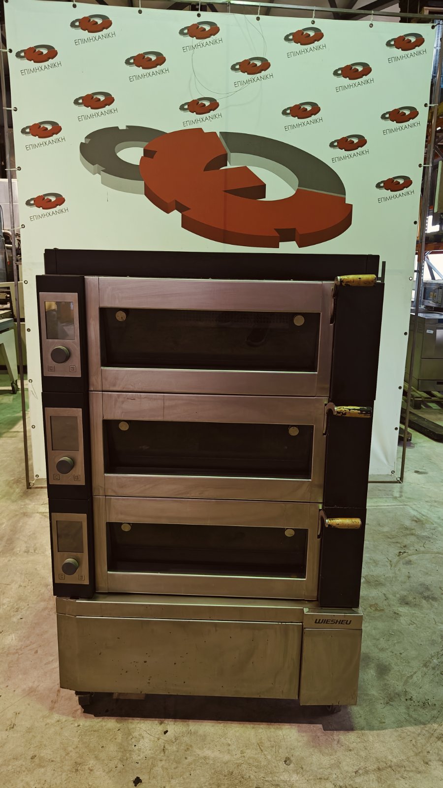 ΦΟΥΡΝΟΣ ΤΑΜΠΑΝΩΤΟΣ ΗΛΕΚΤΡΙΚΟΣ WIESHEU