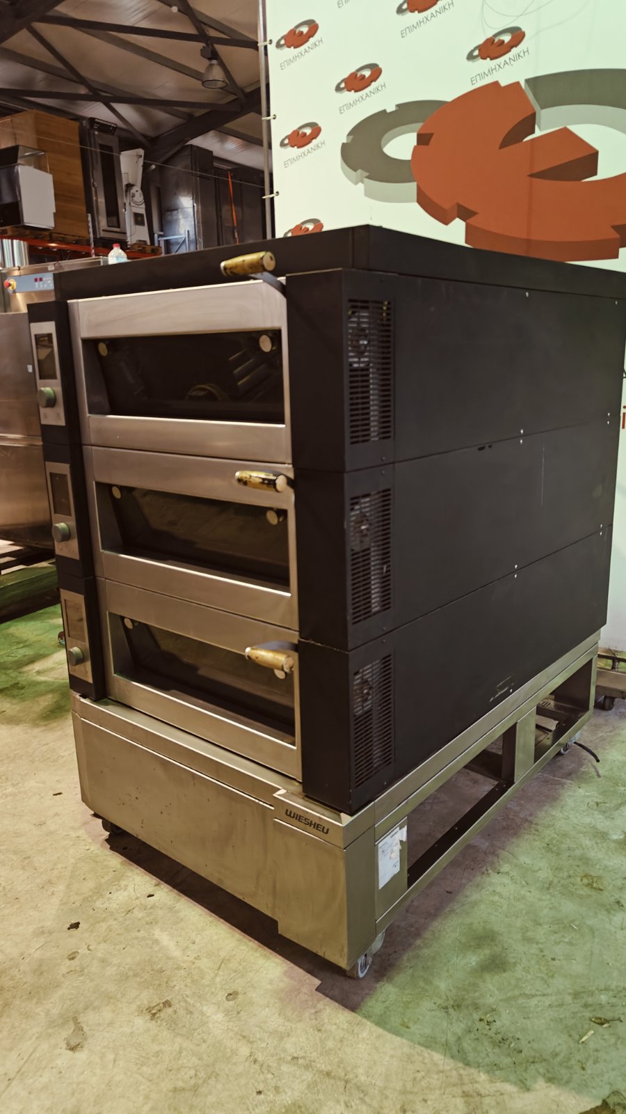 ΦΟΥΡΝΟΣ ΤΑΜΠΑΝΩΤΟΣ ΗΛΕΚΤΡΙΚΟΣ WIESHEU