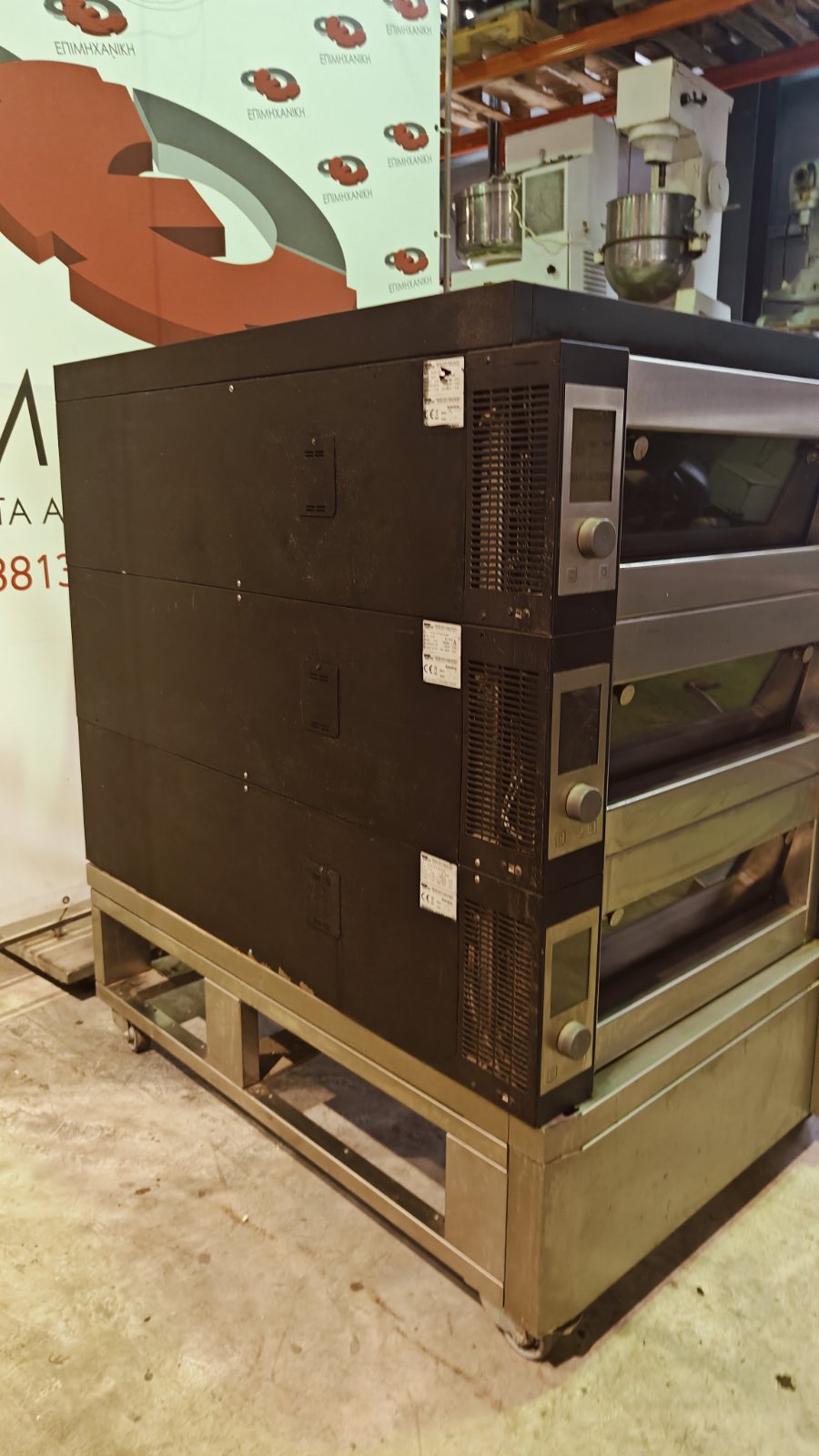 ΦΟΥΡΝΟΣ ΤΑΜΠΑΝΩΤΟΣ ΗΛΕΚΤΡΙΚΟΣ WIESHEU