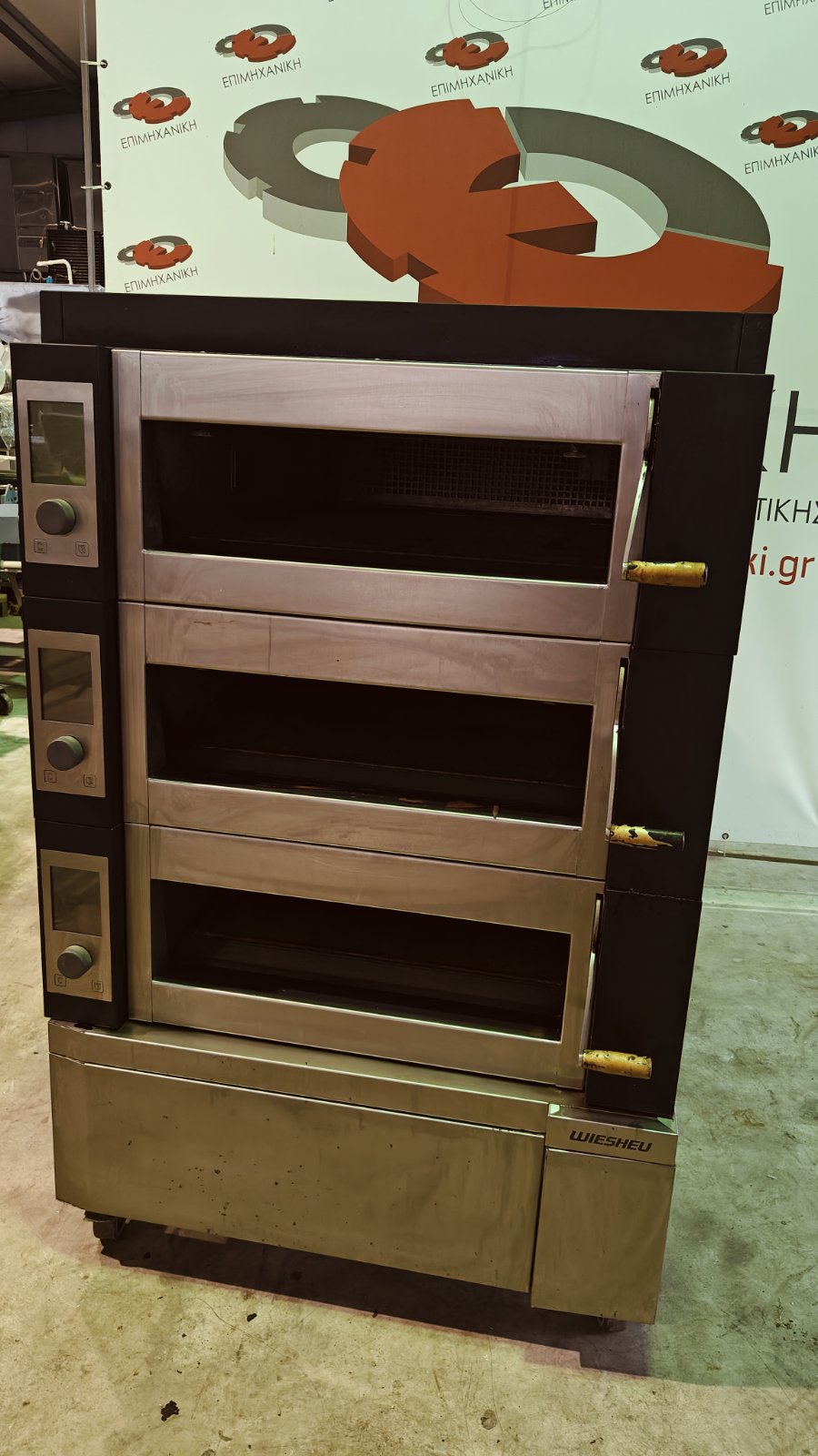 ΦΟΥΡΝΟΣ ΤΑΜΠΑΝΩΤΟΣ ΗΛΕΚΤΡΙΚΟΣ WIESHEU