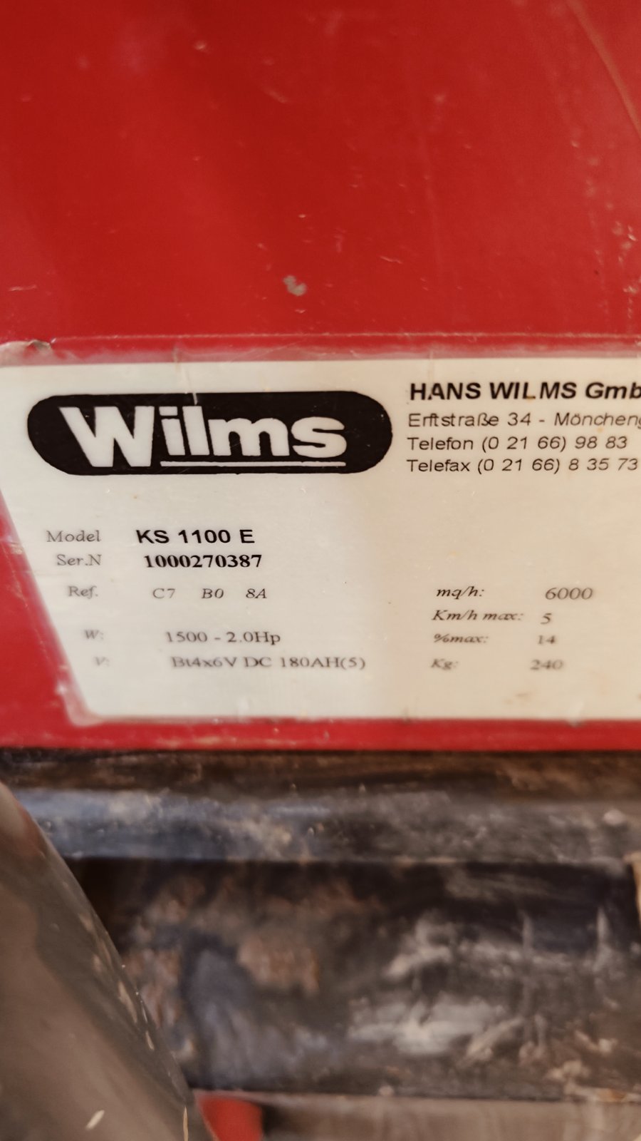 FLOOR BRUSH (SWEEPER) WITH RIDER SEAT