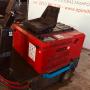 FLOOR BRUSH (SWEEPER) WITH RIDER SEAT
