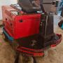 FLOOR BRUSH (SWEEPER) WITH RIDER SEAT