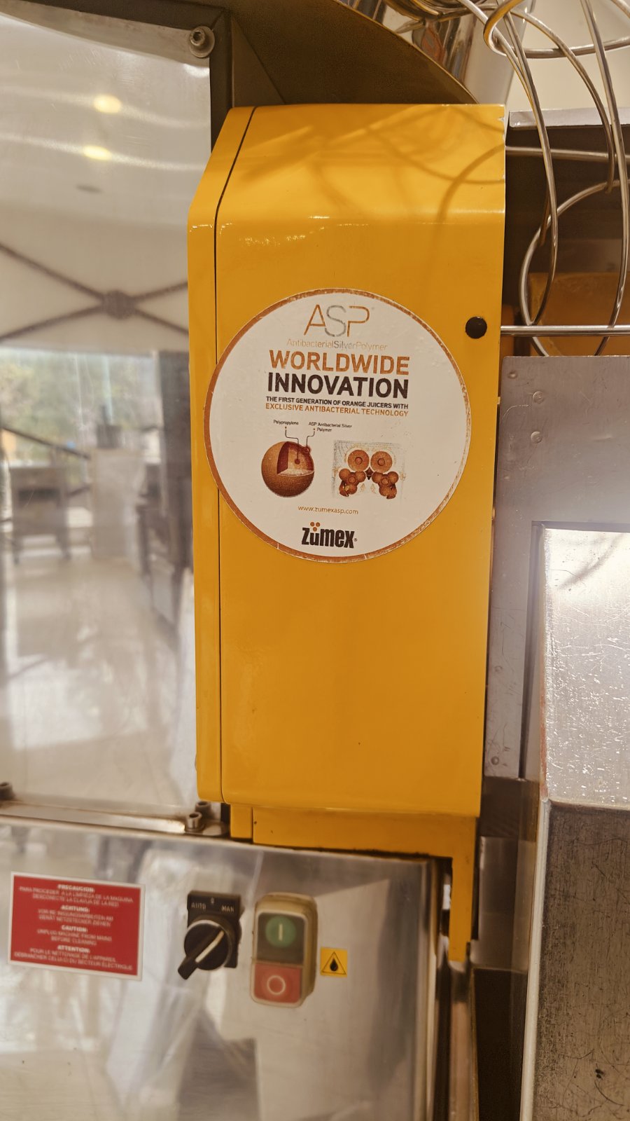 ΑΥΤΟΜΑΤΟΣ ΣΤΙΦΤΗΣ ΠΟΡΤΟΚΑΛΙΩΝ ZUMEX