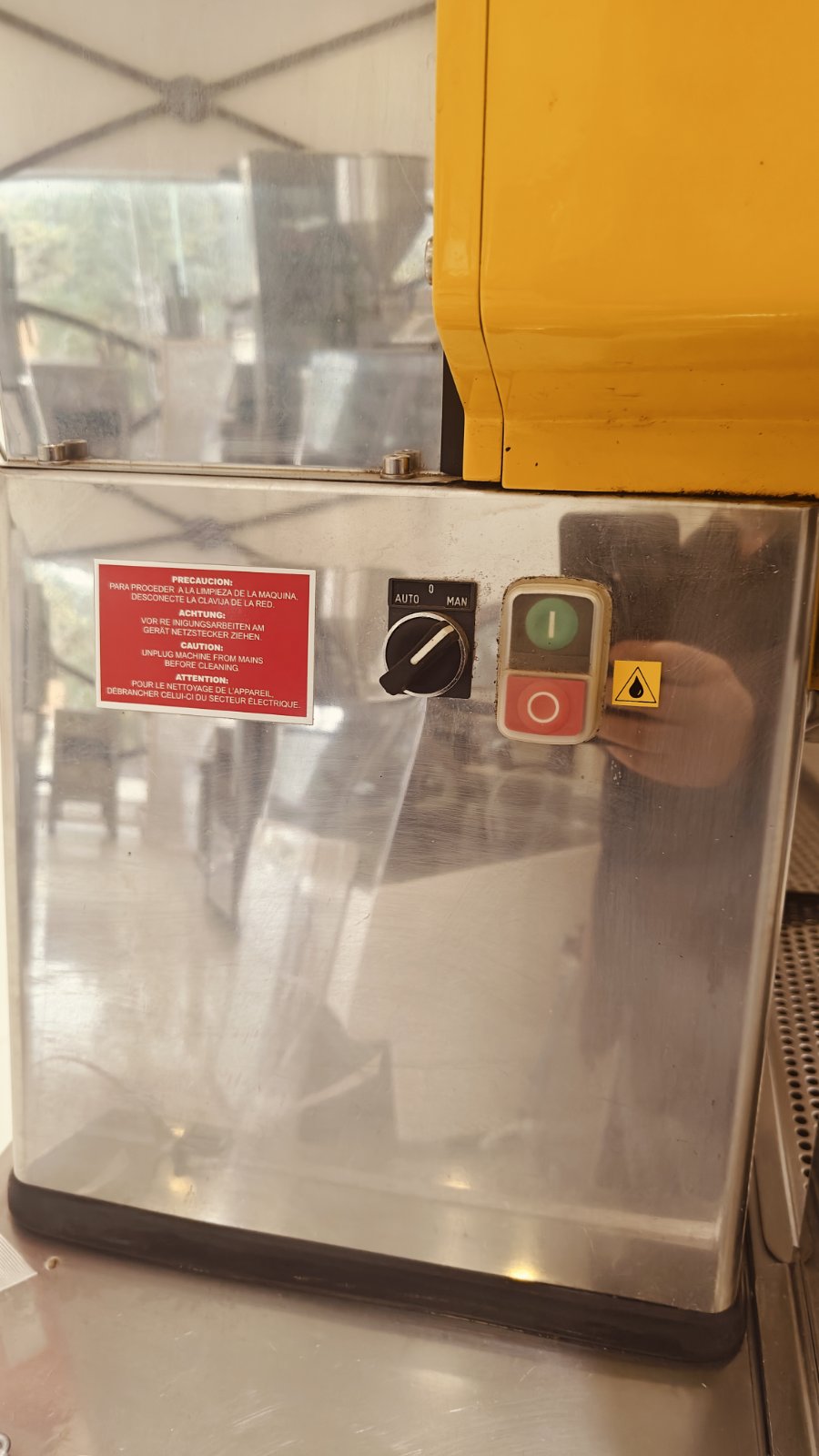 ΑΥΤΟΜΑΤΟΣ ΣΤΙΦΤΗΣ ΠΟΡΤΟΚΑΛΙΩΝ ZUMEX