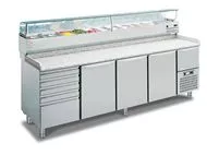 GEMMREFRIGERATOR FOR COLD CUTS AND CHEESE PRODUCTS