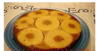 RECIPE FOR PINEAPPLE CAKE