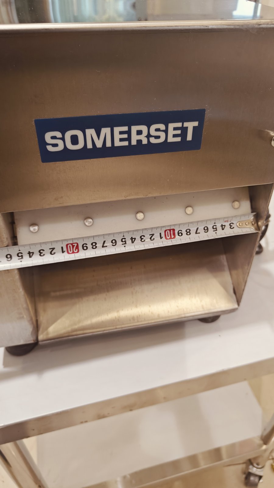 ΜΗΧΑΝΗΜΑ ΑΝΟΙΓΜΑΤΟΣ ΖΥΜΗΣ SOMERSET