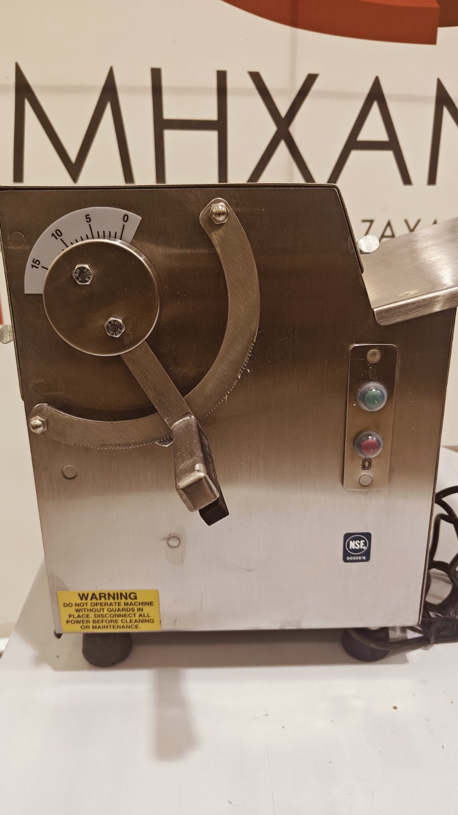 ΜΗΧΑΝΗΜΑ ΑΝΟΙΓΜΑΤΟΣ ΖΥΜΗΣ SOMERSET