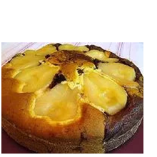 RECIPE FOR PEAR CAKE