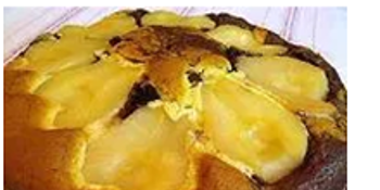 RECIPE FOR PEAR CAKE