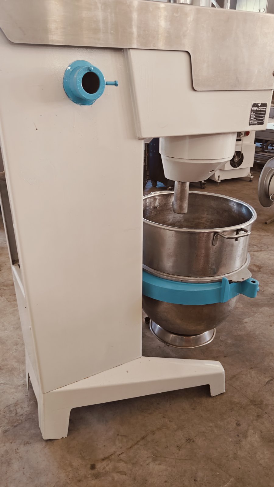 ΜΙΞΕΡ 100 ΛΙΤΡΩΝ VARIMIXER