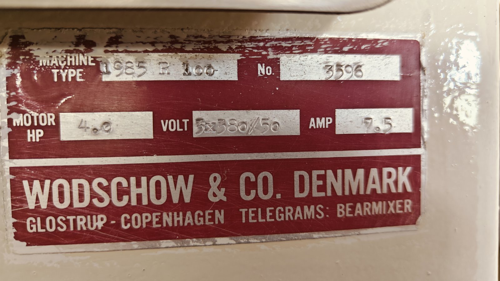 ΜΙΞΕΡ 100 ΛΙΤΡΩΝ VARIMIXER