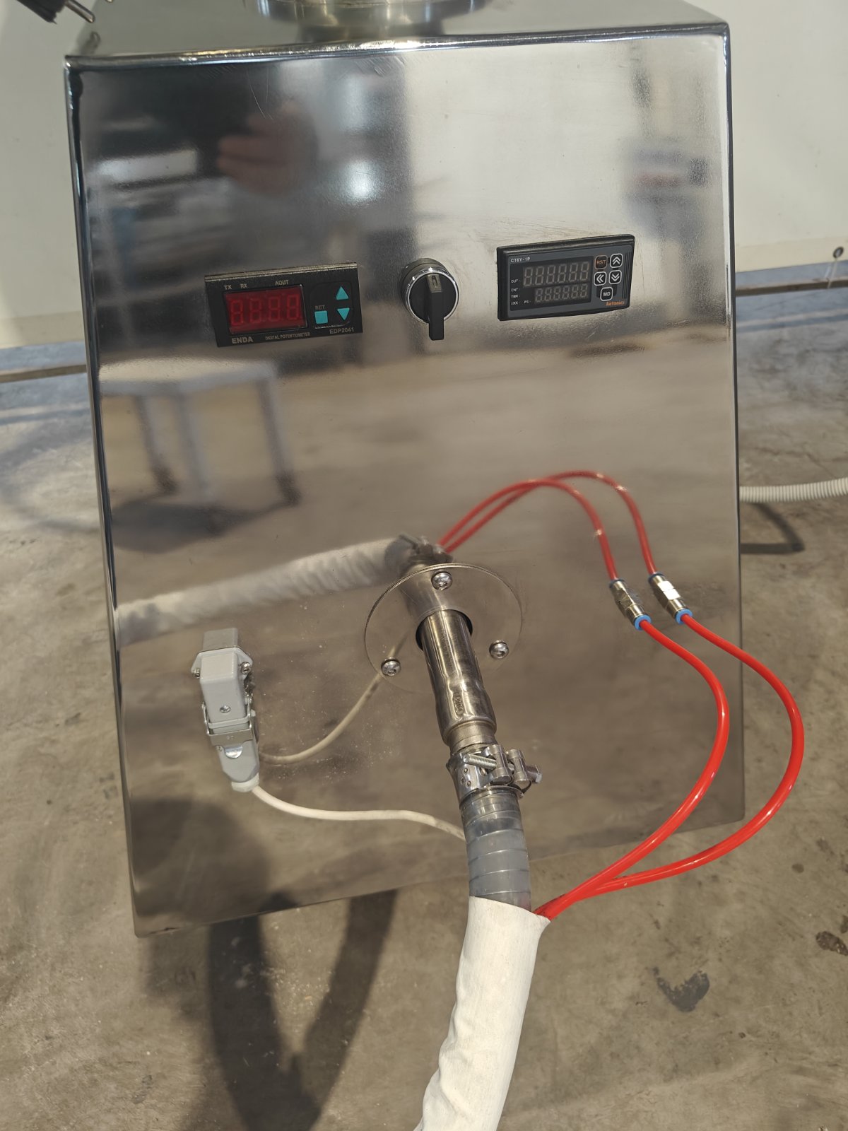 ΓΕΜΙΣΤΙΚΟ ΔΟΣΟΜΕΤΡΙΚΟ ΜΗΧΑΝΗΜΑ ΜΕ ΠΙΣΤΟΛΙ