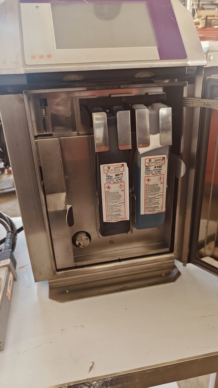 ΕΚΤΥΠΩΤΗΣ INKJET ΜΑΡΚΑΣ MARKEM