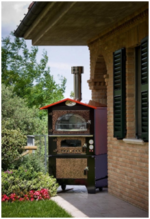 OUTDOOR WOOD OVEN 1