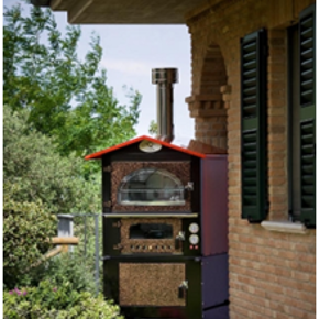 OUTDOOR WOOD OVEN 1