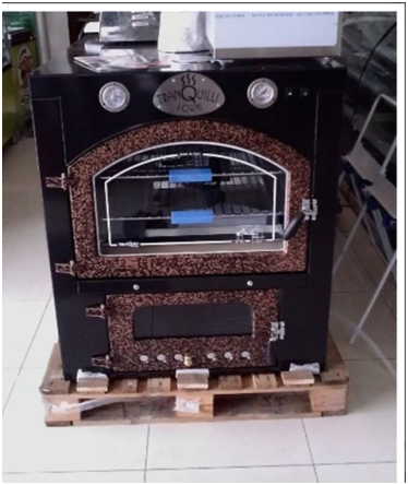 OUTDOOR WOOD OVEN 2